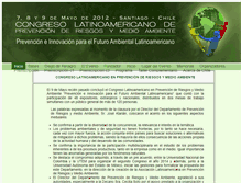 Tablet Screenshot of congresopryma.blogutem.cl