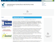 Tablet Screenshot of cefacom.blogutem.cl
