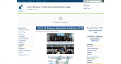 Desktop Screenshot of ingcomercial.blogutem.cl