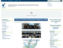 Tablet Screenshot of ingcomercial.blogutem.cl
